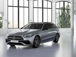 Grijs, metallic lak Nieuw 2024 Mercedes C300e Business Stationwagen | € 61.450 (Super prijs)