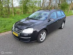 Zwart Gebruikt 2009 VW Golf VI Trendline Stationwagen | € 4.999 (Goede deal)