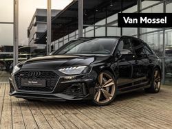 Zwart Gebruikt 2020 Audi RS4 Exclusive Stationwagen | € 68.900 (Eerlijke prijs)