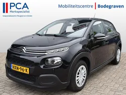 Zwart Gebruikt 2020 Citroën C3 Feel Hatchback | € 11.995 (Eerlijke prijs)