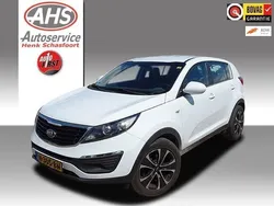 Wit Gebruikt 2014 Kia Sportage SUV | € 14.500 (Eerlijke prijs)
