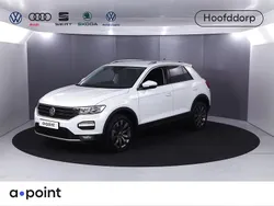 Wit Gebruikt 2022 VW T-Roc Style SUV | € 26.949 (Super prijs)