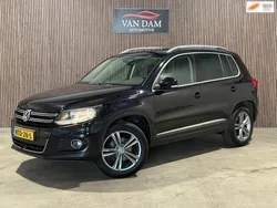 Zwart Gebruikt 2012 VW Tiguan Sport SUV | € 12.400 (Eerlijke prijs)