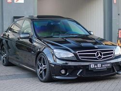 Zwart Gebruikt 2009 Mercedes C63 AMG AMG Sedan | € 48.680 (Duur)