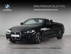 Zwart Gebruikt 2024 BMW 430 Cabriolet Comfort Edition Cabriolet | € 63.950 (Duur)