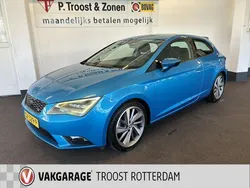 Blauw, metallic lak Gebruikt 2013 Seat Leon SC FR Hatchback | € 7.650 (Duur)