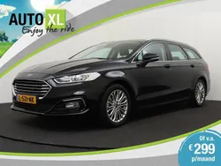 Zwart, metallic lak Gebruikt 2021 Ford Mondeo Titanium Stationwagen | € 22.940 (Eerlijke prijs)