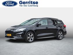 Zwart Gebruikt 2021 Ford Focus Active Stationwagen | € 23.950 (Eerlijke prijs)