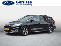 Zwart Gebruikt 2021 Ford Focus Active Stationwagen | € 23.950 (Eerlijke prijs)