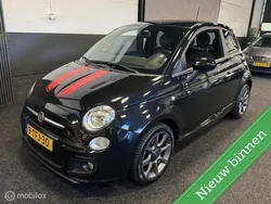 Zwart Gebruikt 2014 Fiat 500S Hatchback | € 5.999 (Eerlijke prijs)