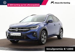 Blauw Gebruikt 2024 VW Taigo R-line SUV | € 25.740 (Goede deal)