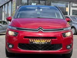 Rood Gebruikt 2014 Citroën C4 Picasso Exclusive MPV | € 11.999
