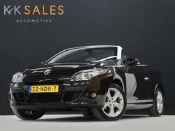 Zwart Gebruikt 2010 Renault Mégane Cabriolet Dynamique Cabriolet | € 8.440 (Eerlijke prijs)