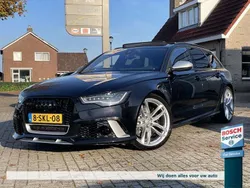 Zwart Gebruikt 2013 Audi RS6 Stationwagen | € 48.500 (Eerlijke prijs)