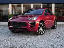 Rood Gebruikt 2015 Porsche Macan Turbo SUV | € 38.950 (Eerlijke prijs)