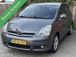 Grijs Gebruikt 2006 Toyota Corolla Verso Sol MPV | € 3.950 (Eerlijke prijs)