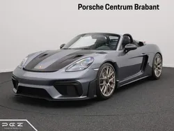 Grijs, metallic lak Nieuw 2024 Porsche 718 Spyder Cabriolet | € 319.298 (Duur)
