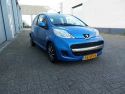 Blauw Gebruikt 2011 Peugeot 107 Hatchback | € 3.250 (Eerlijke prijs)