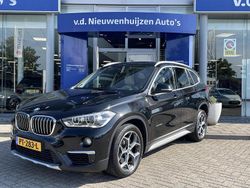Zwart Gebruikt 2017 BMW X1 Executive SUV | € 24.950 (Eerlijke prijs)