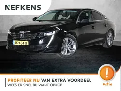 Zwart Gebruikt 2019 Peugeot 508 Active Hatchback | € 18.925 (Eerlijke prijs)