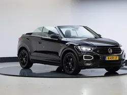 Zwart Gebruikt 2021 VW T-Roc Cabriolet R-line Cabriolet | € 27.950 (Goede deal)