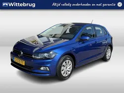 Blauw Gebruikt 2021 VW Polo Comfortline Hatchback | € 16.450 (Goede deal)