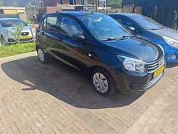 Zwart Gebruikt 2015 Suzuki Celerio Comfort Hatchback | € 3.950 (Super prijs)