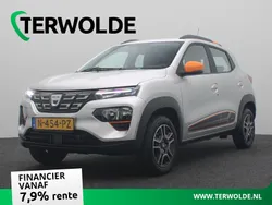 Grijs Gebruikt 2021 Dacia Spring Comfort Plus Hatchback | € 10.945 (Eerlijke prijs)