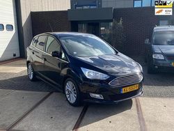 Zwart Gebruikt 2016 Ford C-MAX Titanium MPV | € 12.950 (Goede deal)
