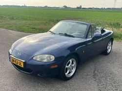 Blauw Gebruikt 2001 Mazda MX5 Exclusive Cabriolet | € 6.950 (Iets duurder)