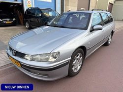 Grijs (metallic) Gebruikt 2002 Peugeot 406 Stationwagen | € 1.950