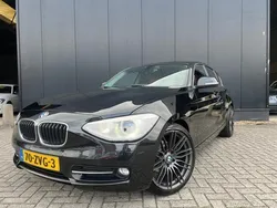 Zwart Gebruikt 2013 BMW 116 Sport Line Hatchback | € 6.995 (Eerlijke prijs)