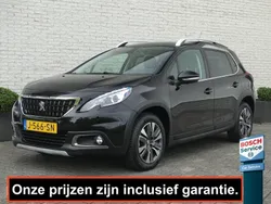 Zwart Gebruikt 2019 Peugeot 2008 Allure SUV | € 13.950 (Goede deal)
