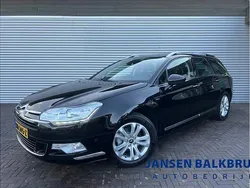 Zwart Gebruikt 2015 Citroën C5 Exclusive Stationwagen | € 7.485 (Iets duurder)