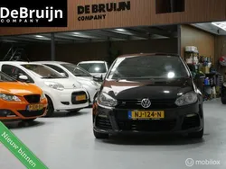 Zwart Gebruikt 2009 VW Golf VI R Hatchback | € 5.500 (Eerlijke prijs)