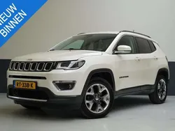 Wit Gebruikt 2018 Jeep Compass Limited SUV | € 18.895 (Eerlijke prijs)