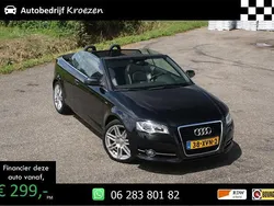 Zwart Gebruikt 2012 Audi A3 Cabriolet S-Line Cabriolet | € 11.950 (Eerlijke prijs)