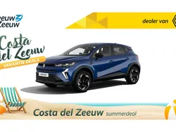 Bleu iron Nieuw 2024 Renault Captur Techno SUV | € 33.290 (Super prijs)