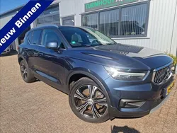 Blauw Gebruikt 2021 Volvo XC40 Inscription SUV | € 34.745 (Eerlijke prijs)