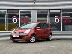 Oranje Gebruikt 2006 Nissan Note Visia MPV | € 1.999 (Eerlijke prijs)