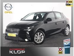 Zwart Gebruikt 2020 Opel Corsa Elegance Hatchback | € 15.950 (Goede deal)