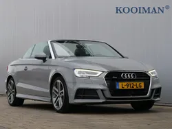 Grijs Gebruikt 2018 Audi A3 Cabriolet S-Line Cabriolet | € 24.950 (Goede deal)