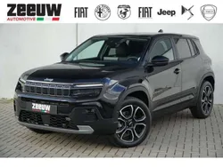 Zwart Nieuw 2025 Jeep Avenger Summit SUV | € 39.900 (Eerlijke prijs)