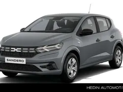 Grijs, metallic lak Nieuw 2025 Dacia Sandero Expression Hatchback | € 22.670 (Eerlijke prijs)