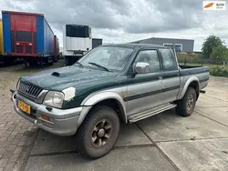 Blauw Gebruikt 1999 Mitsubishi L200 Pickup | € 4.850