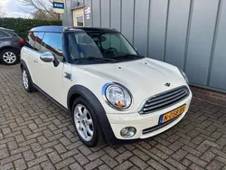 Wit Gebruikt 2009 Mini Cooper Clubman Stationwagen | € 5.250