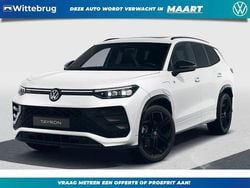 Wit Nieuw 2026 VW Tayron R-line Edition SUV | € 67.395 (Duur)