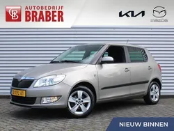 Beige, metallic lak Gebruikt 2014 Skoda Fabia Drive Hatchback | € 6.950 (Eerlijke prijs)