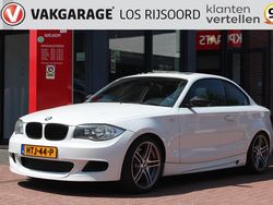 Wit Gebruikt 2008 BMW 135 Coupé Comfort Edition Coupé | € 17.450