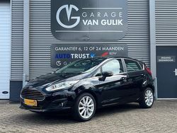 Zwart Gebruikt 2016 Ford Fiesta Hatchback | € 11.995 (Iets duurder)